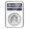 2018-W 1 oz Burnished Silver American Eagle NGC MS 69 Early Releases