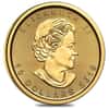 2019 1/4 oz Canadian Gold Maple Leaf $10 Coin .9999 Fine BU (Sealed)