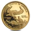 2019-W 1/4 oz $10 Proof Gold American Eagle (w/Box & COA) 