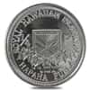 1997 1/4 oz Hawaiian King Kalakaua I Proof Platinum Puela