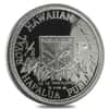 1997 1/2 oz Hawaiian King Kalakaua I Proof Platinum Puela