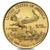 2019 1/10 oz Gold American Eagle $5 Coin BU