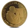 1999 Vatican City Pope John Paul II 50,000 Lire Proof Gold Coin AGW .2211 oz (w/Box and COA)