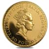1987 Great Britain 1/2 oz Proof Gold Britannia Coin (In Cap)