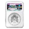 2019 1 oz Silver American Eagle $1 Coin NGC MS 70 Early Releases