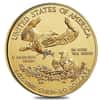 2018-W 1 oz $50 Burnished Gold American Eagle (w/Box & COA) 