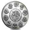 5 oz Mexican Silver Libertad Coin .999 Fine Cull (Random Year)