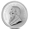 Roll of 25 - 2019 South Africa 1 oz Silver Krugerrand BU (Tube, Lot of 25)