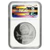 1997 1 oz Silver Chinese Year of the Ox 10 Yuan NGC MS 68