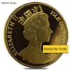 1/2 oz Isle of Man Gold Cat .9999 Fine Scruffy (Random Year)