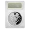 2 oz Silver France Washington's Diplomatic Medal .950 Fine PCGS Gem Proof DCAM (w/Box & COA)