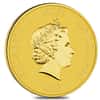 2018 1 oz Niue Gold $250 Star Wars Darth Vader BU In Cap