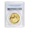 2019 1 oz Gold American Buffalo PCGS MS 69 First Strike