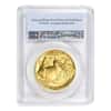 2019 1 oz Gold American Buffalo PCGS MS 70 First Strike