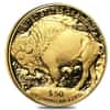 2019-W 1 oz $50 Proof Gold American Buffalo (w/Box & COA) 