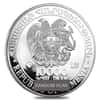 1 Kilo Silver Armenia 10000 Drams Noah's Ark Coin BU In Cap (Random Year)