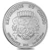 2016 1 oz Silver Congo African Lion Coin .999 Fine BU
