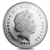 2014 1 oz Niue Proof Silver $2 Year of the Horse (w/Box & COA)