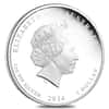 2014 1 oz Australian Proof Silver Lunar Year of the Horse Australian Perth Mint (w/Box & COA)