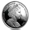 2013 British Virgin Islands Father of the Modern Olympics Proof Silver Coin ASW .8410 oz (w/Box & COA)