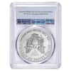 2018-W 1 oz Burnished Silver American Eagle PCGS SP 69 First Strike