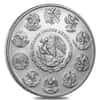 2019 1 oz Mexican Silver Libertad Coin .999 Fine BU