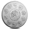2019 1 kilo Mexican Silver Libertad Coin .999 Fine BU