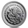 2019 1/4 oz Mexican Silver Libertad Coin .999 Fine Proof (In Cap)