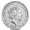 2017 Great Britain 1 oz Platinum Queen's Beasts (Lion) Coin NGC MS 70 FDOI