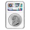 2018 South Africa 1 oz Silver Krugerrand NGC MS 70 FDOI 