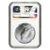 Silver Peace Dollars NGC MS 61 (Random Year, 1921-1935)