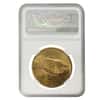1907 $20 Gold Saint Gaudens Double Eagle Coin NGC MS 63