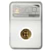 1985 1/10 oz Gold Singapore 10 Singold Year of the Ox NGC PF Details