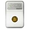 1995 1/10 oz Chinese Gold Panda 10 Yuan Large Date NGC AU Details