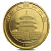 1997 1 oz Chinese Gold Panda 100 Yuan Small Date .999 Fine BU (Sealed)