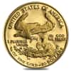 1990-P 1/4 oz $10 Proof Gold American Eagle (w/Box & COA) 