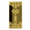 30 gram China Construction Bank (CCB) Year of the Rooster Gold Bar .9999 Fine (In Cap)