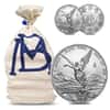2019 1 oz Mexican Silver Libertad Coin .999 Fine BU