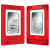 1 oz PAMP Suisse Year of the Pig Platinum Bar (In Assay) Serial #1