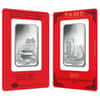 1 oz PAMP Suisse Year of the Pig Platinum Bar (In Assay) Serial #888