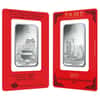 1 oz PAMP Suisse Year of the Pig Platinum Bar (In Assay) Serial #4