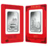 1 oz PAMP Suisse Year of the Pig Platinum Bar (In Assay) Serial #7