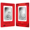 1 oz PAMP Suisse Year of the Pig Platinum Bar (In Assay) Serial #8