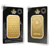 2019 1 oz Gold Wafer Bar Royal Canadian Mint RCM .9999 Fine (In Assay)