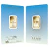 10 gram PAMP Suisse Gold Bar - Am Yisrael Chai (in Assay) .9999 Fine