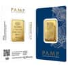 2 Tolas Gold Bar PAMP Suisse Lady Fortuna Veriscan .9999 Fine (In Assay)
