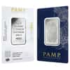 1 oz PAMP Suisse Rhodium Bar .999 Fine (In Assay)