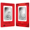 1 oz PAMP Suisse Year of the Pig Silver Bar (In Assay)