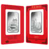 1 oz PAMP Suisse Year of the Pig Platinum Bar (In Assay)