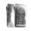 1981 1 oz Engelhard Silver Commercial Bar Maple Leaf Logo .999+ Fine